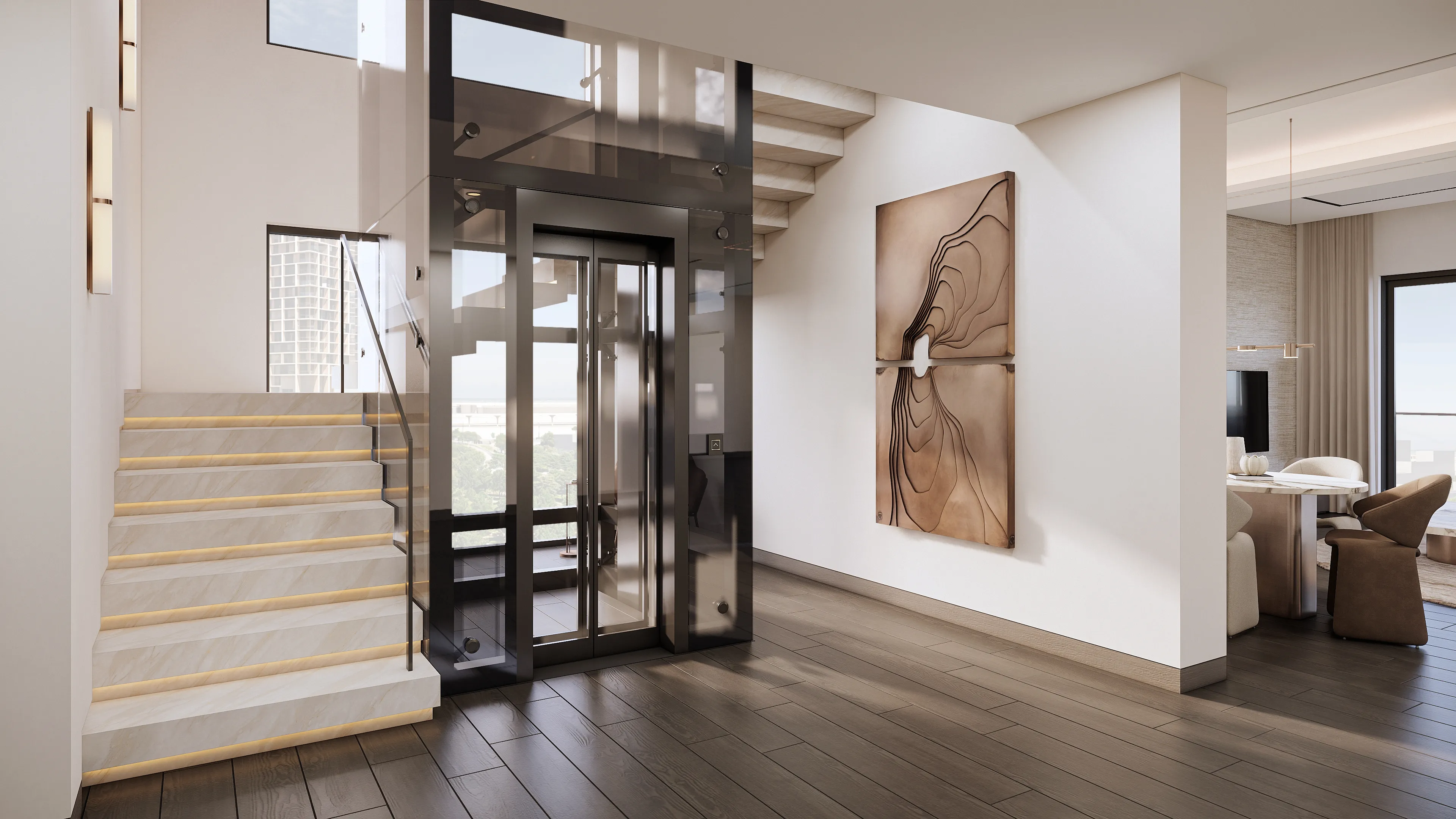 Boulevard Park Dubai - Interior 8